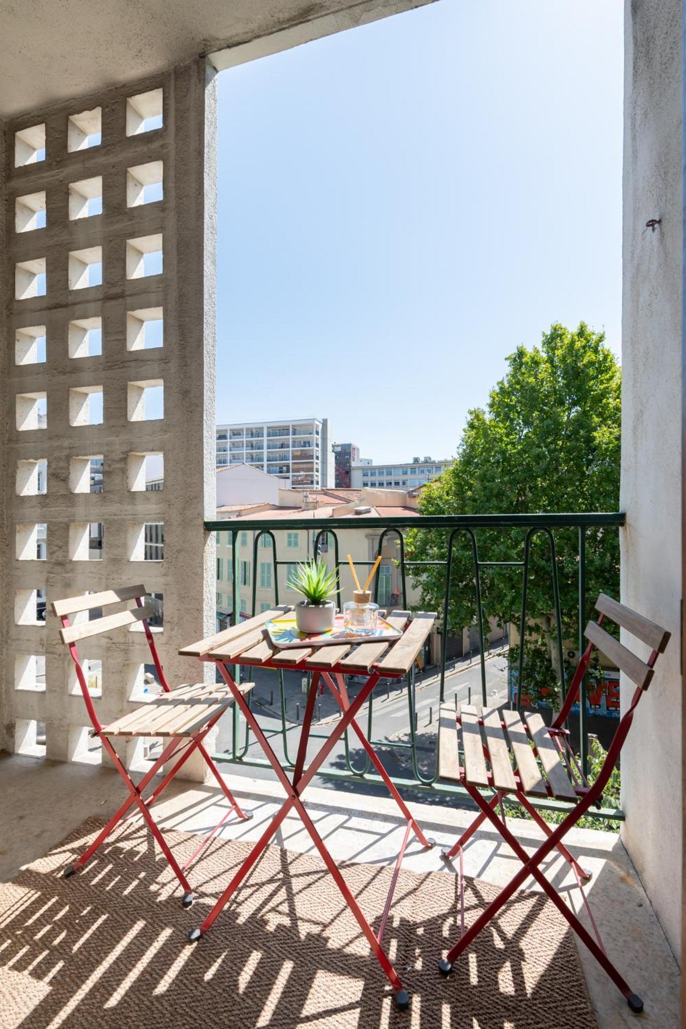 Logement 6 Personnes Marseille Bagian luar foto