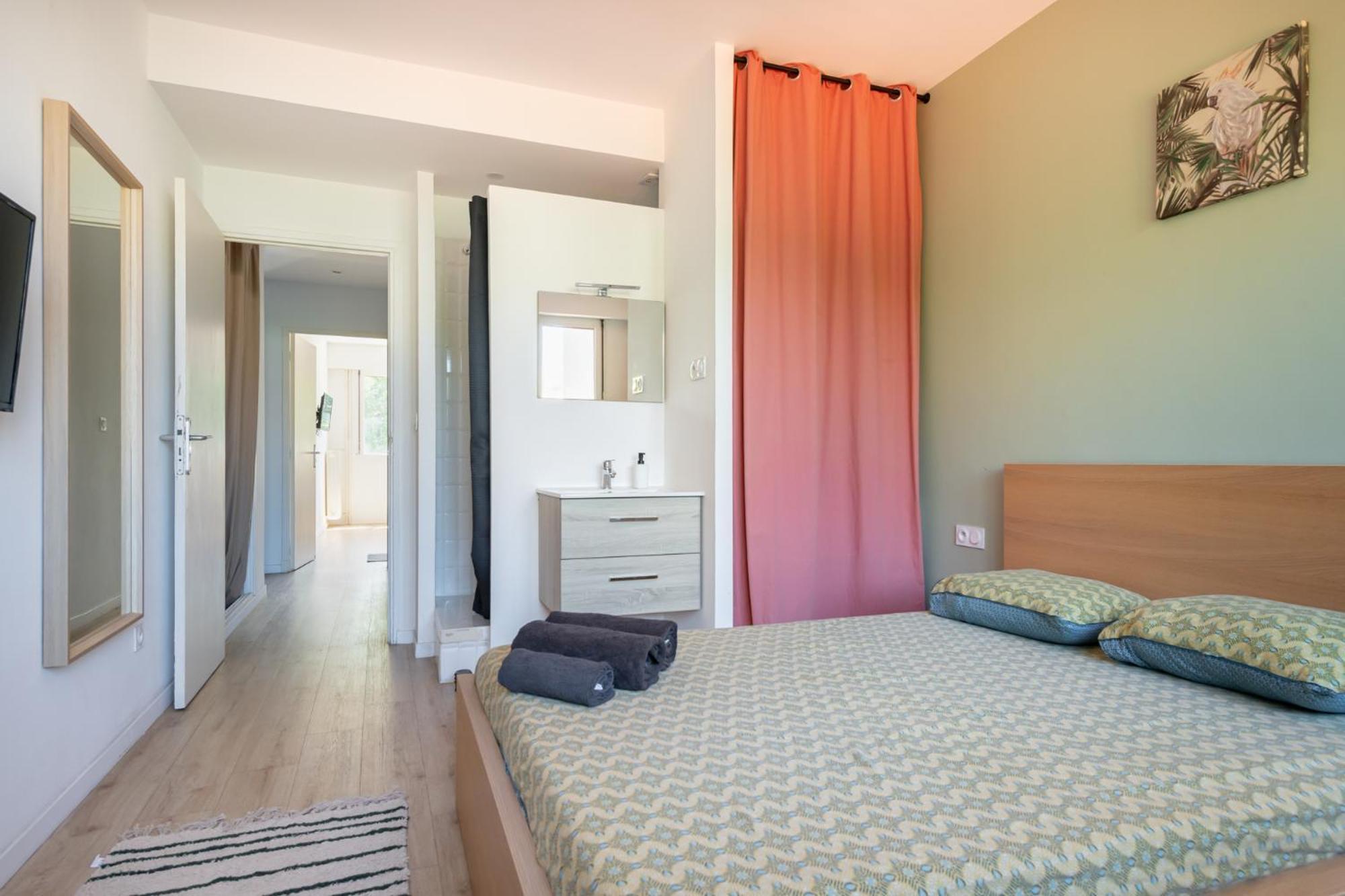 Logement 6 Personnes Marseille Bagian luar foto