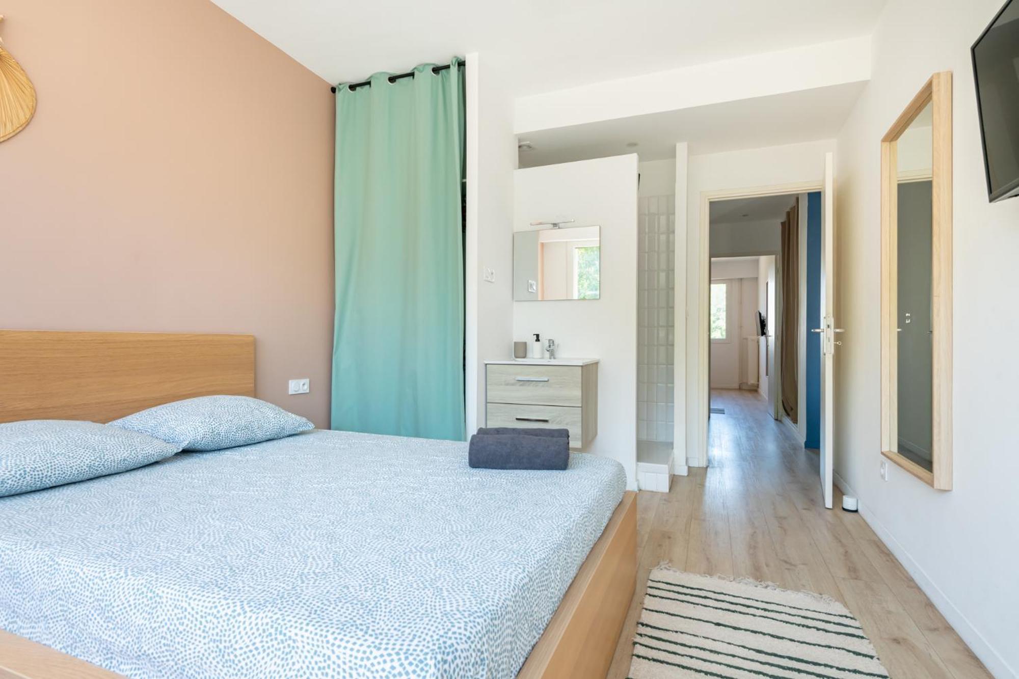 Logement 6 Personnes Marseille Bagian luar foto
