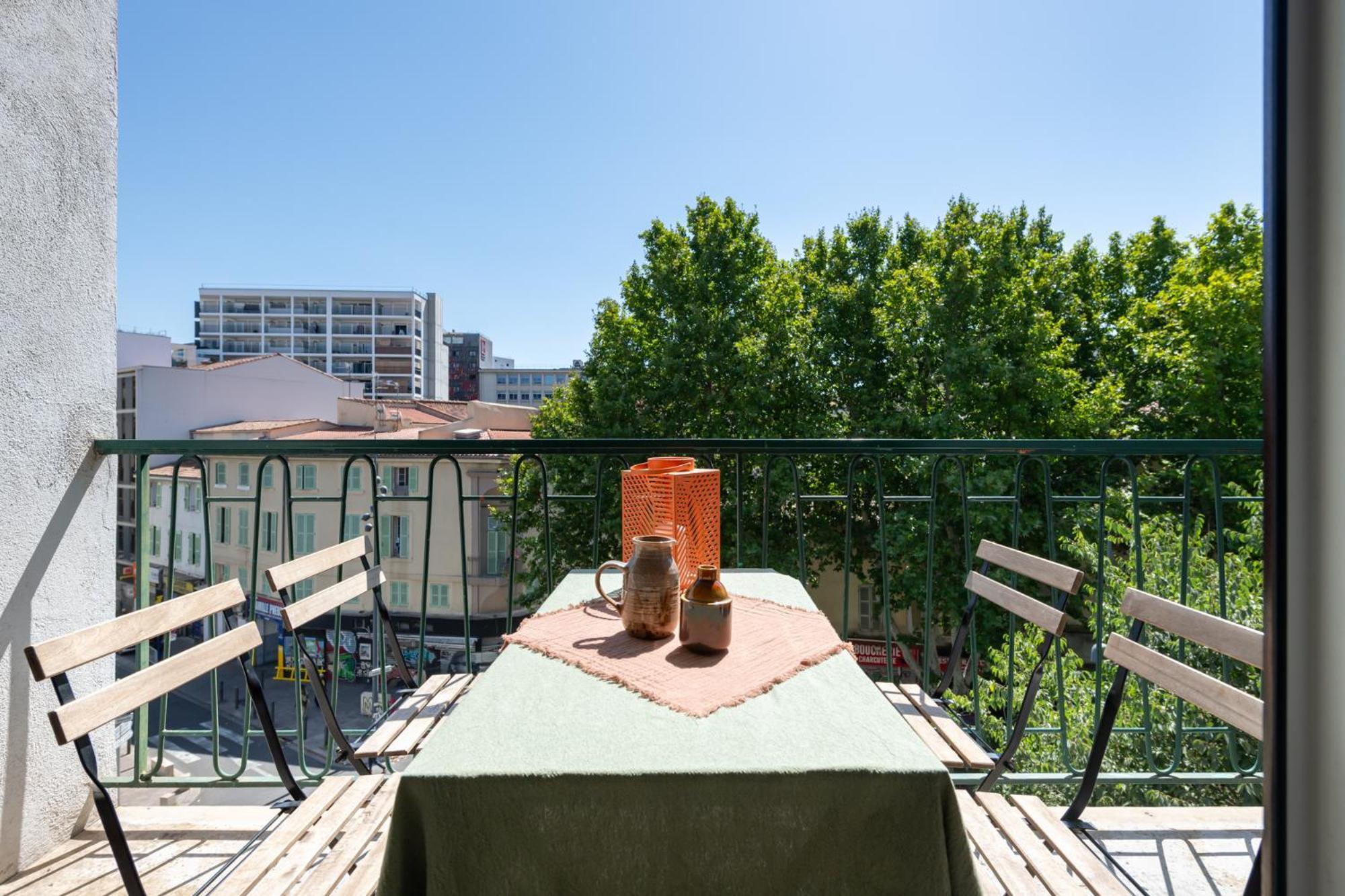 Logement 6 Personnes Marseille Bagian luar foto