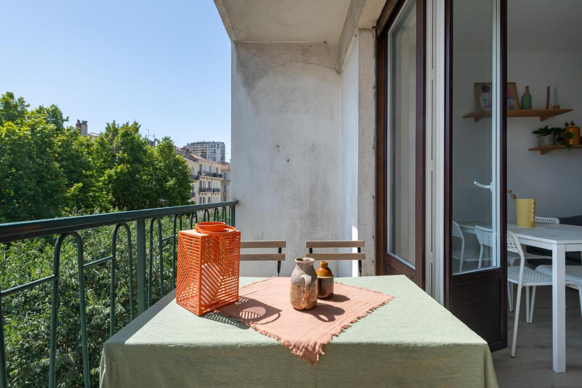 Logement 6 Personnes Marseille Bagian luar foto
